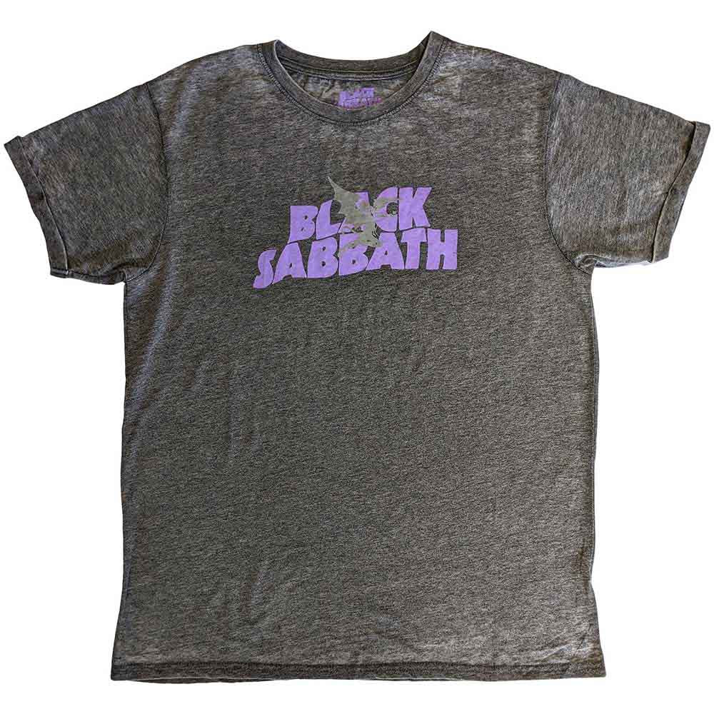 Black Sabbath Logo & Daemon Grey
