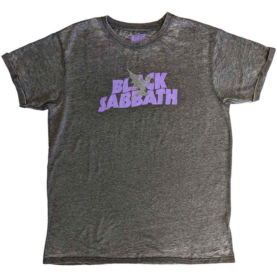 Black Sabbath Logo & Daemon Grey