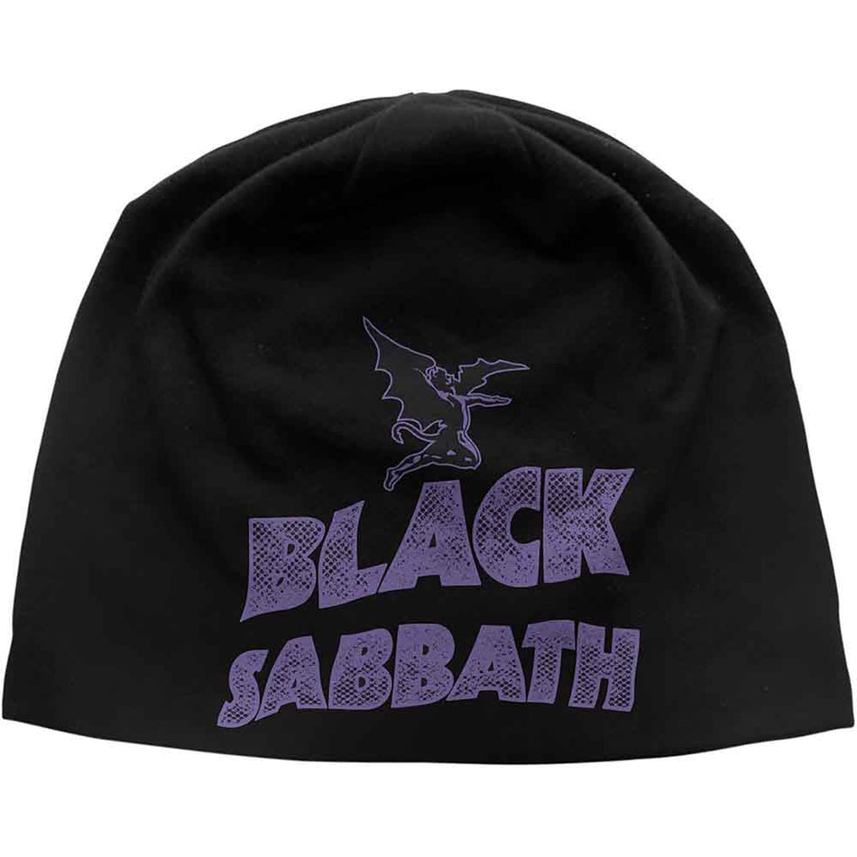 Black Sabbath Logo & Devil Black