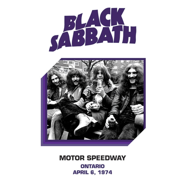 Black Sabbath Motor Speedway, Ontario, CA, June 4th 1974 [Import]