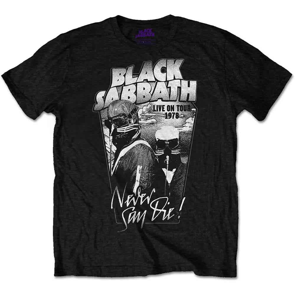 Black Sabbath Never Say Die Black