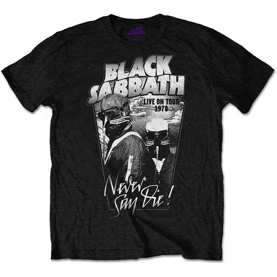 Black Sabbath Never Say Die Black