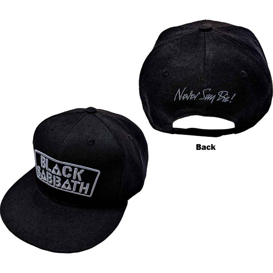 Black Sabbath Never Say Die Black
