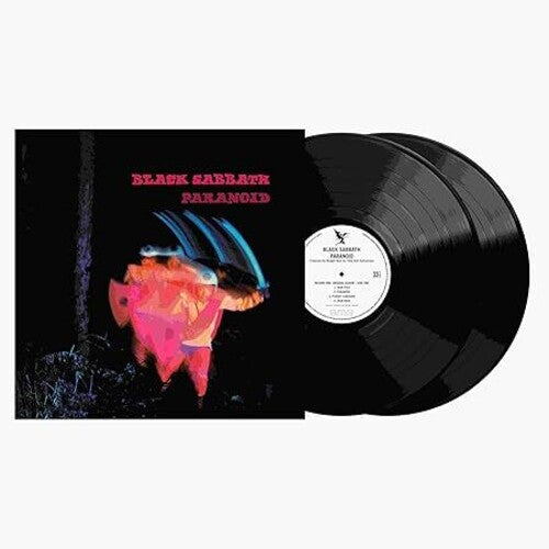 Black Sabbath Paranoid: Deluxe - Double Record Album - Vinyl LP