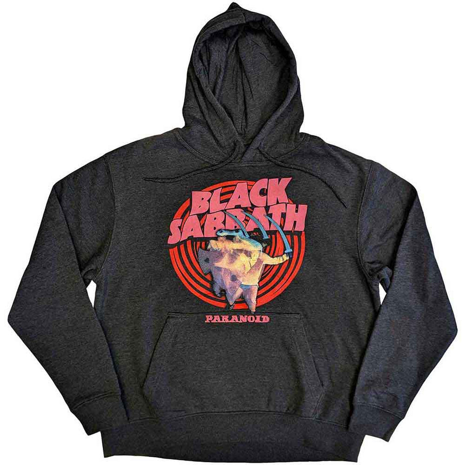 Black Sabbath Paranoid Grey