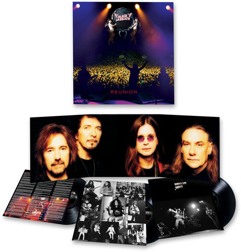 Black Sabbath Reunion (Remastered) (3 Lp's)