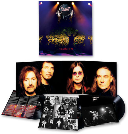 Black Sabbath Reunion (Remastered) (3 Lp's)
