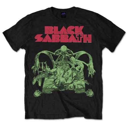 Black Sabbath Sabbath Cut-out Black