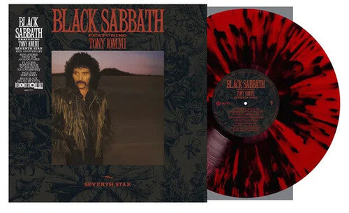 Black Sabbath Seventh Star - Record Album - Vinyl LP