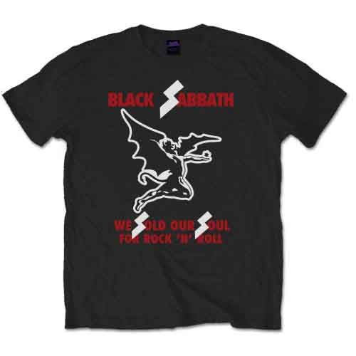Black Sabbath Sold our Soul Black