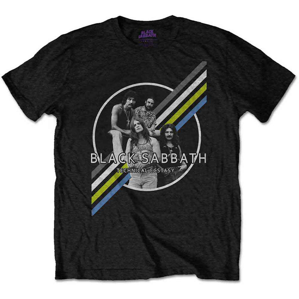 Black Sabbath Technical Ecstasy Black