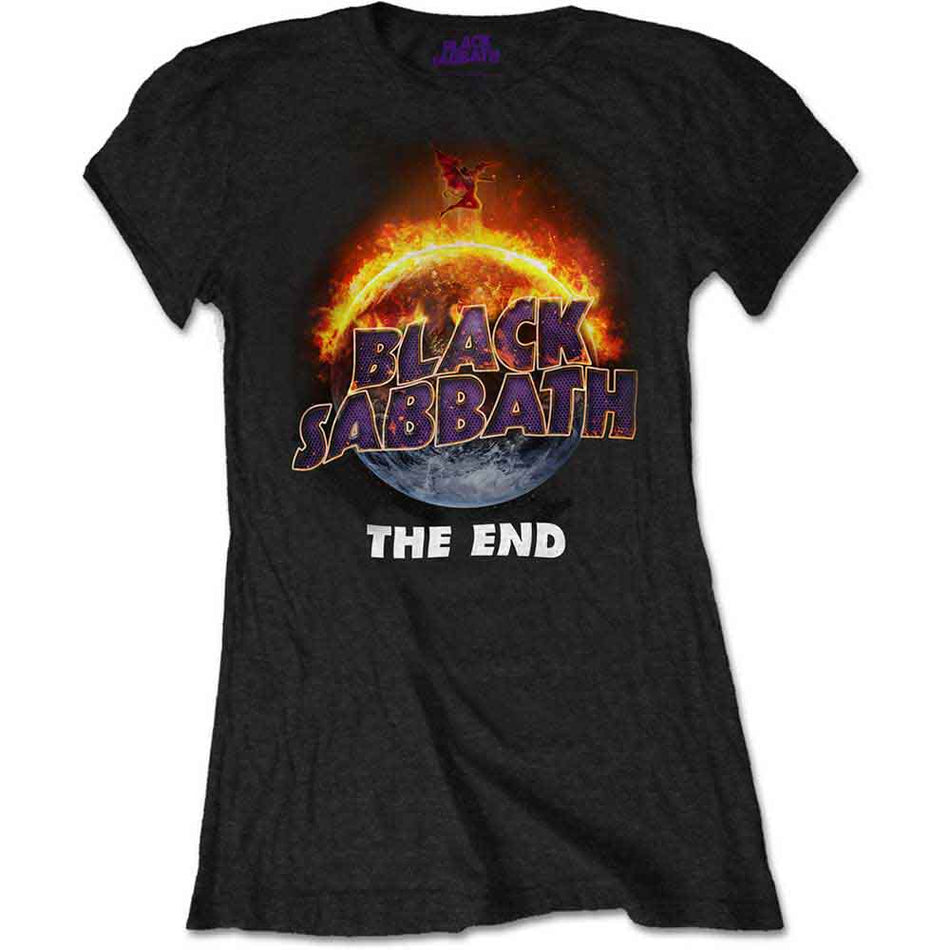 Black Sabbath The End Black