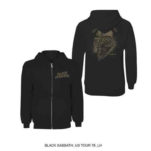 Black Sabbath Tour 1978 Black