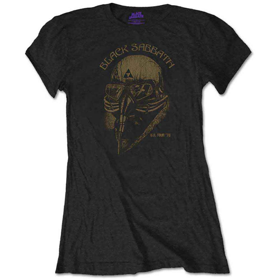 Black Sabbath US Tour 1978 Black