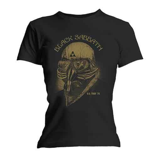 Black Sabbath US Tour 1978 Black