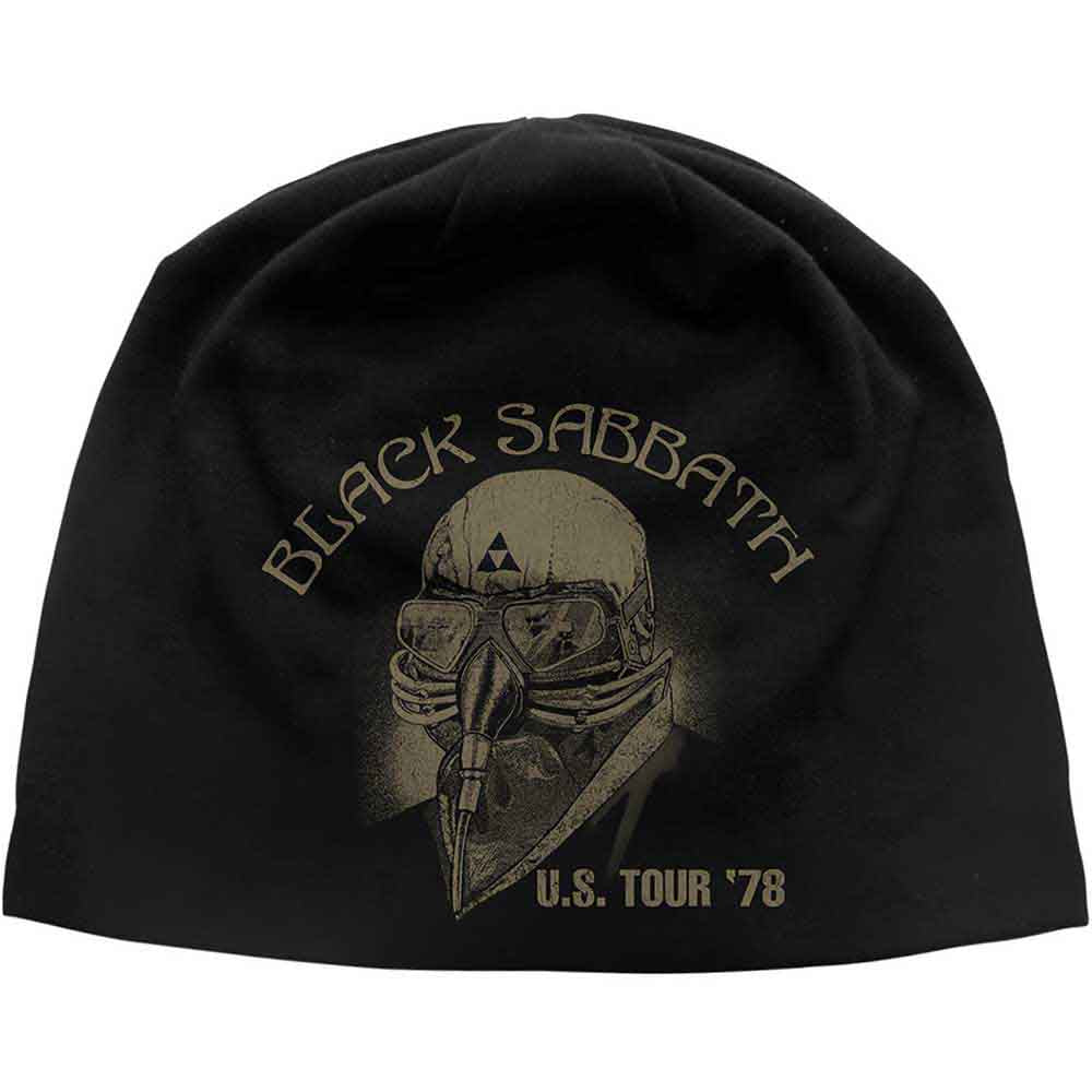 Black Sabbath Us Tour '78 JD Print Black