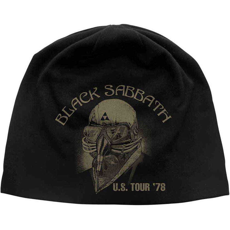 Black Sabbath Us Tour '78 JD Print Black