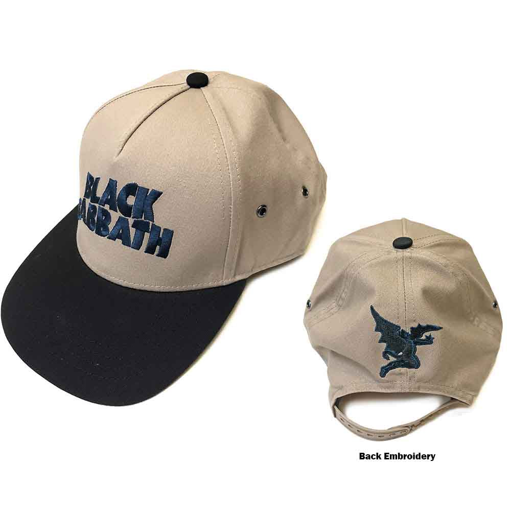 Black Sabbath Wavy Logo Black, Neutral