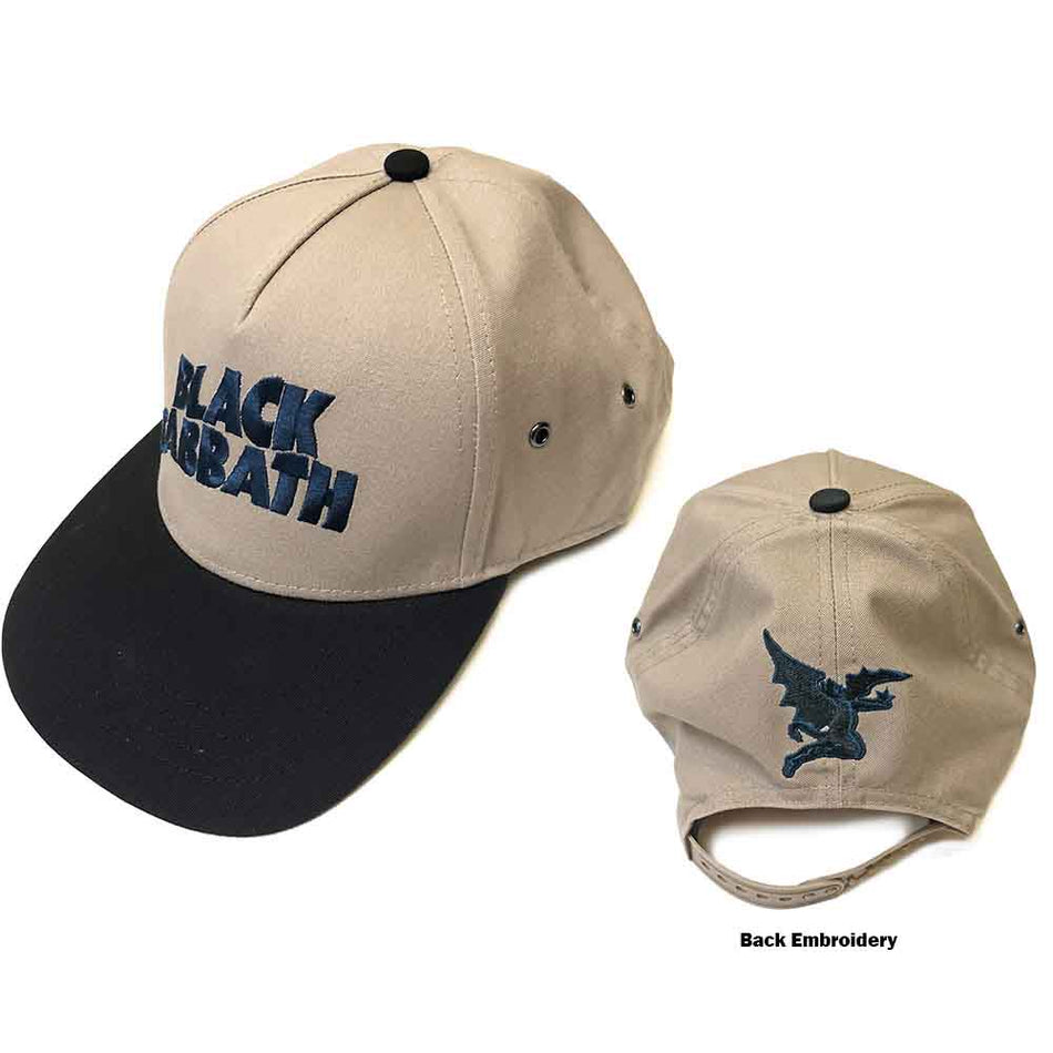 Black Sabbath Wavy Logo Black, Neutral