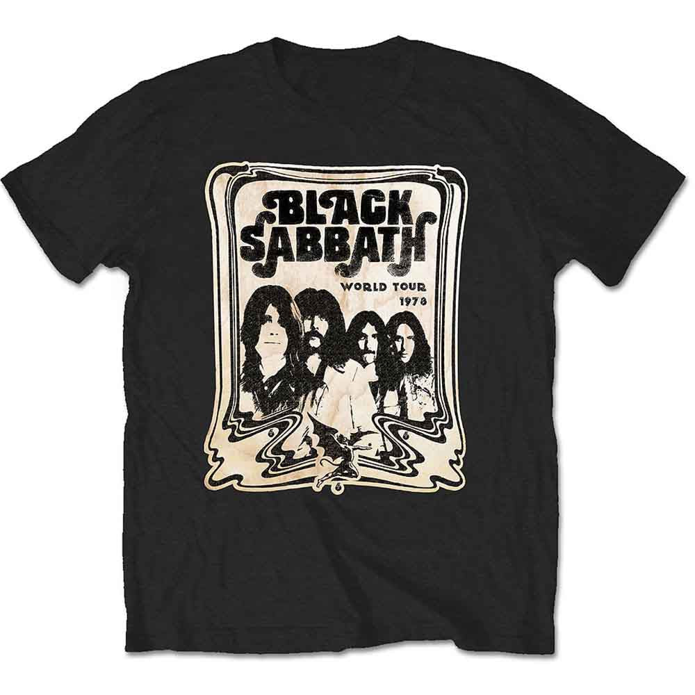 Black Sabbath World Tour 1978 Black