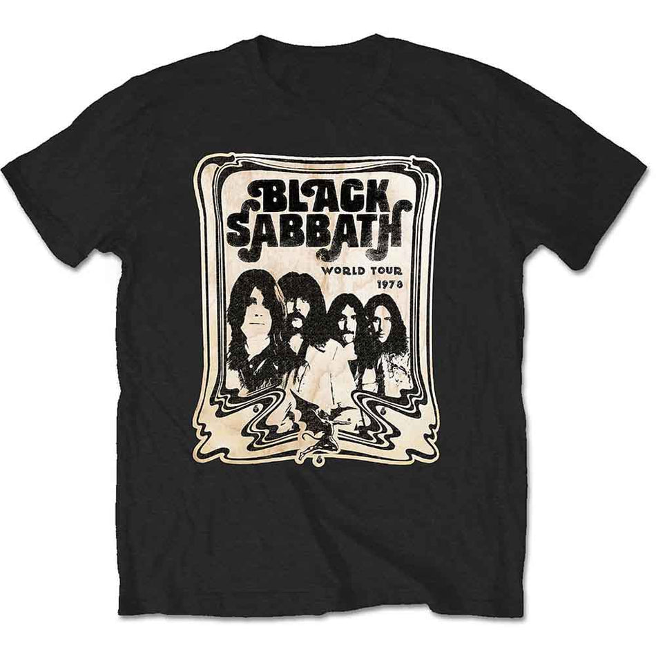 Black Sabbath World Tour 1978 Black