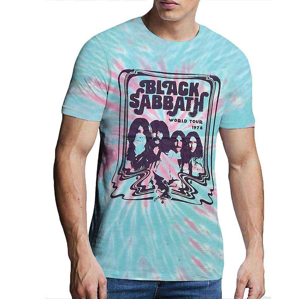 Black Sabbath World Tour '78 Green