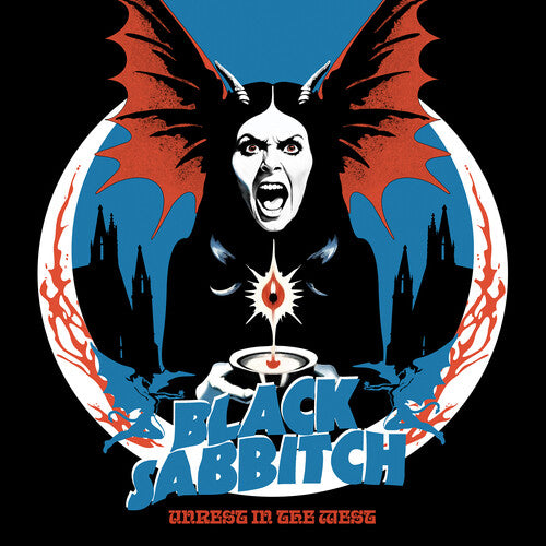 Black Sabbitch Unrest In The West - CD Album