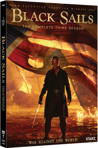 Black Sails: The Complete Third Season - 3-Disc DVD Set