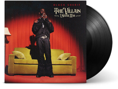 Black Sherif The Villain I Never Was - Record Album - Vinyl LP