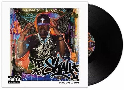 Black Soprano Family Long Live Dj Shay - Record Album - Vinyl LP