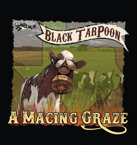Black Tarpoon A Macing Graze - Record Album - Vinyl LP