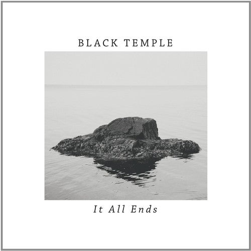 Black Temple It All Ends - Double Record Album - Vinyl LP