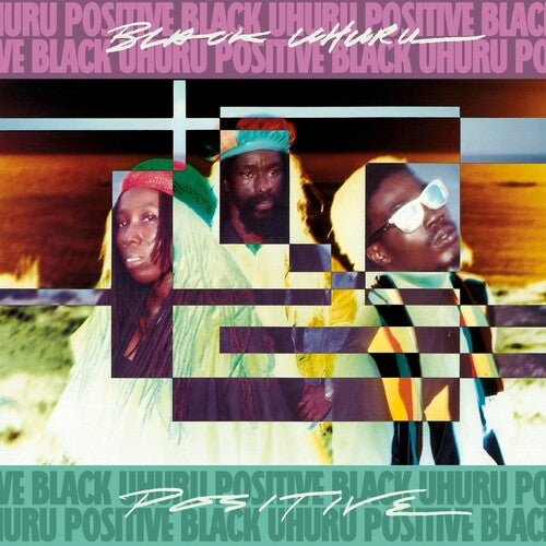 Black Uhuru Positive & Positive Dub - Double Record Album - Vinyl LP