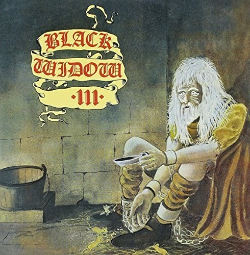 Black Widow III - Record Album - Vinyl LP