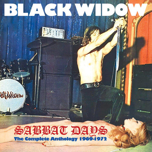 Black Widow Sabbat Days: The Complete Anthology 1969-1972 - 6-Disc CD Album