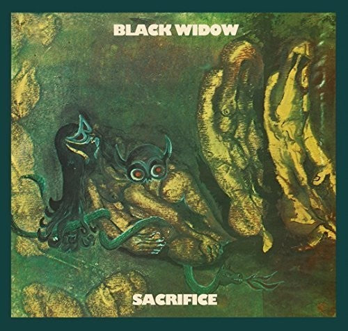 Black Widow Sacrifice - Record Album - Vinyl LP