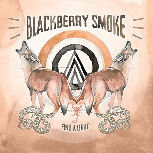 Blackberry Smoke Find A Light - Double Record Album - Vinyl LP