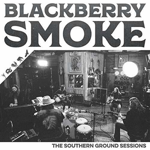 Blackberry Smoke Southern Ground Sessions - Record Album - Vinyl LP