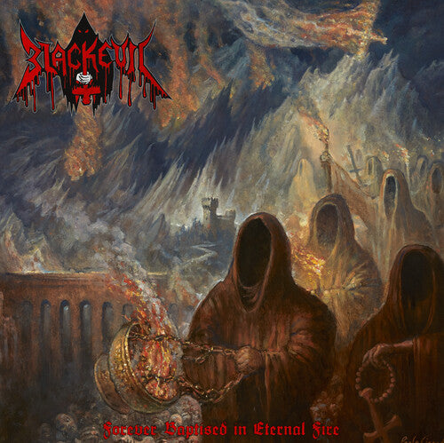 Blackevil Forever Baptised In Eternal Fire - Record Album - Vinyl LP
