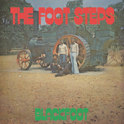 Blackfoot The Foot Steps - Record Album - Vinyl LP