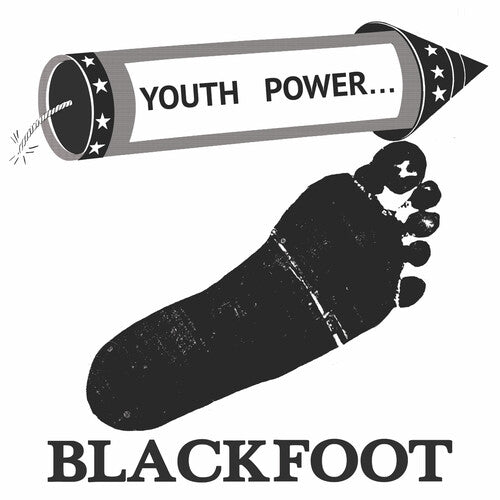 Blackfoot Youth Power - Record Album - Vinyl LP