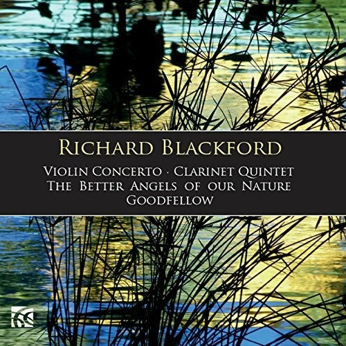 Blackford / Gajdosova Richard Blackford: instrumental Works - CD Album