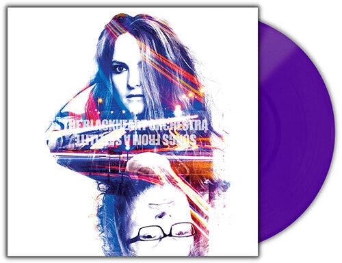 Blackheart Orchestra Songs From A Satellite - Record Album - Vinyl LP