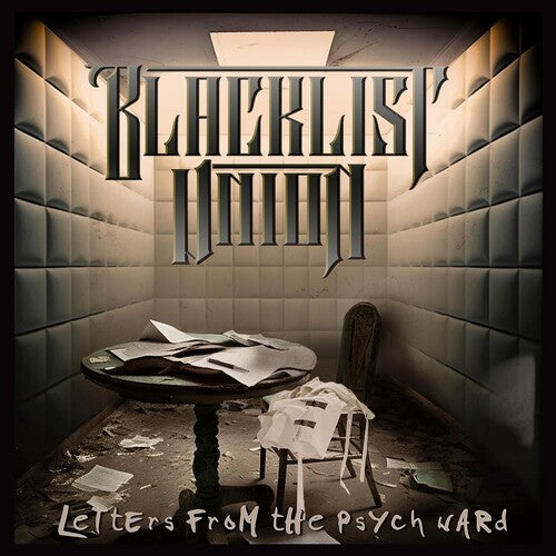 Blacklist Union Letters From The Psych Ward - Record Album - Vinyl LP