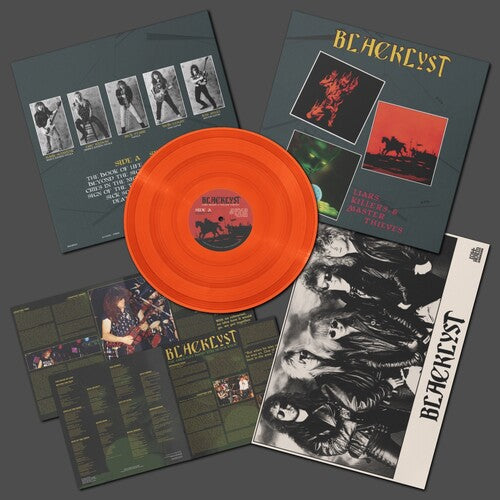 Blacklyst Liars, Killers & Master Thieves - Record Album - Vinyl LP