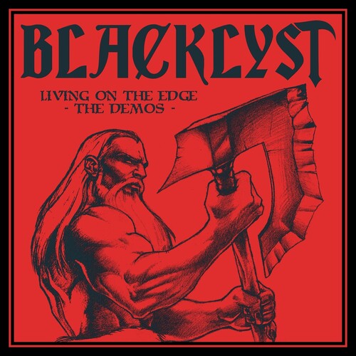 Blacklyst Living on the Edge - The Demos - CD Album