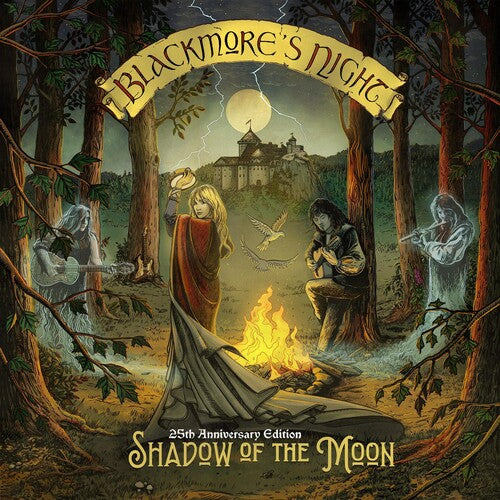 BLACKMORE'S NIGHT Shadow Of The Moon (25th Anniversary Edition) - Triple Record Album - Vinyl LP