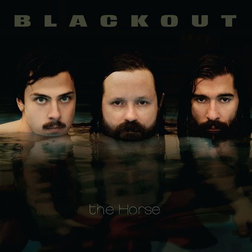 Blackout The Horse - Record Album - Vinyl LP