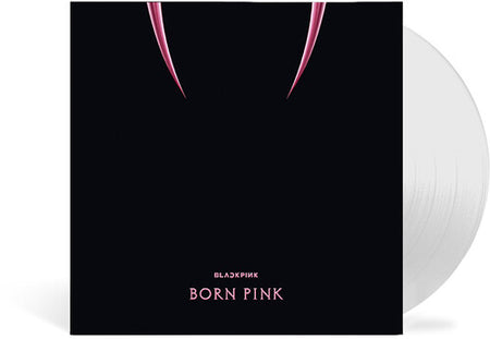 BLACKPINK Born Pink (Limited Edition, Clear Vinyl) [Import]