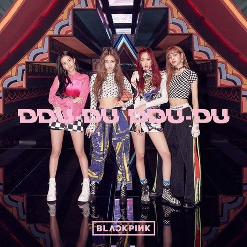 BLACKPINK Ddu-Du Ddu-Du (CD + DVD) - CD Album